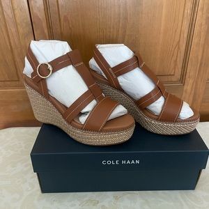 Cole Haan Women’s Cloudfeel All-Day Wedge -New In Box